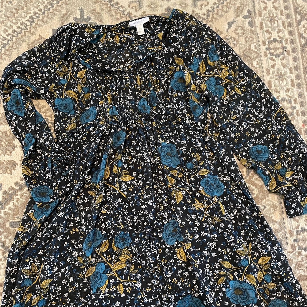 Motherhood Maternity Dress
